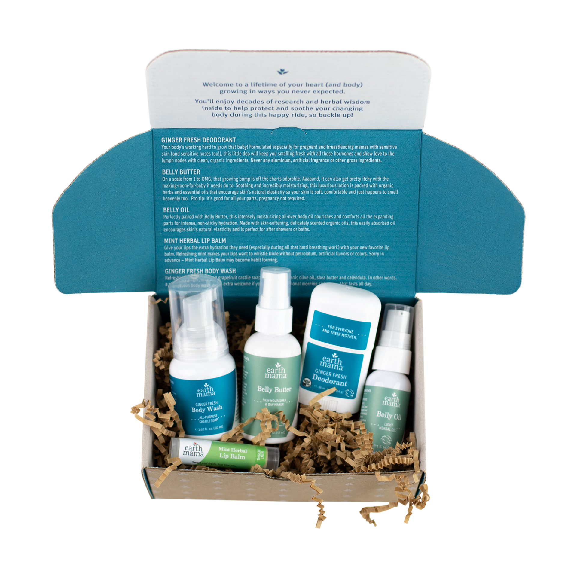 Earth Mama A Little Something For Mama-To-Be.