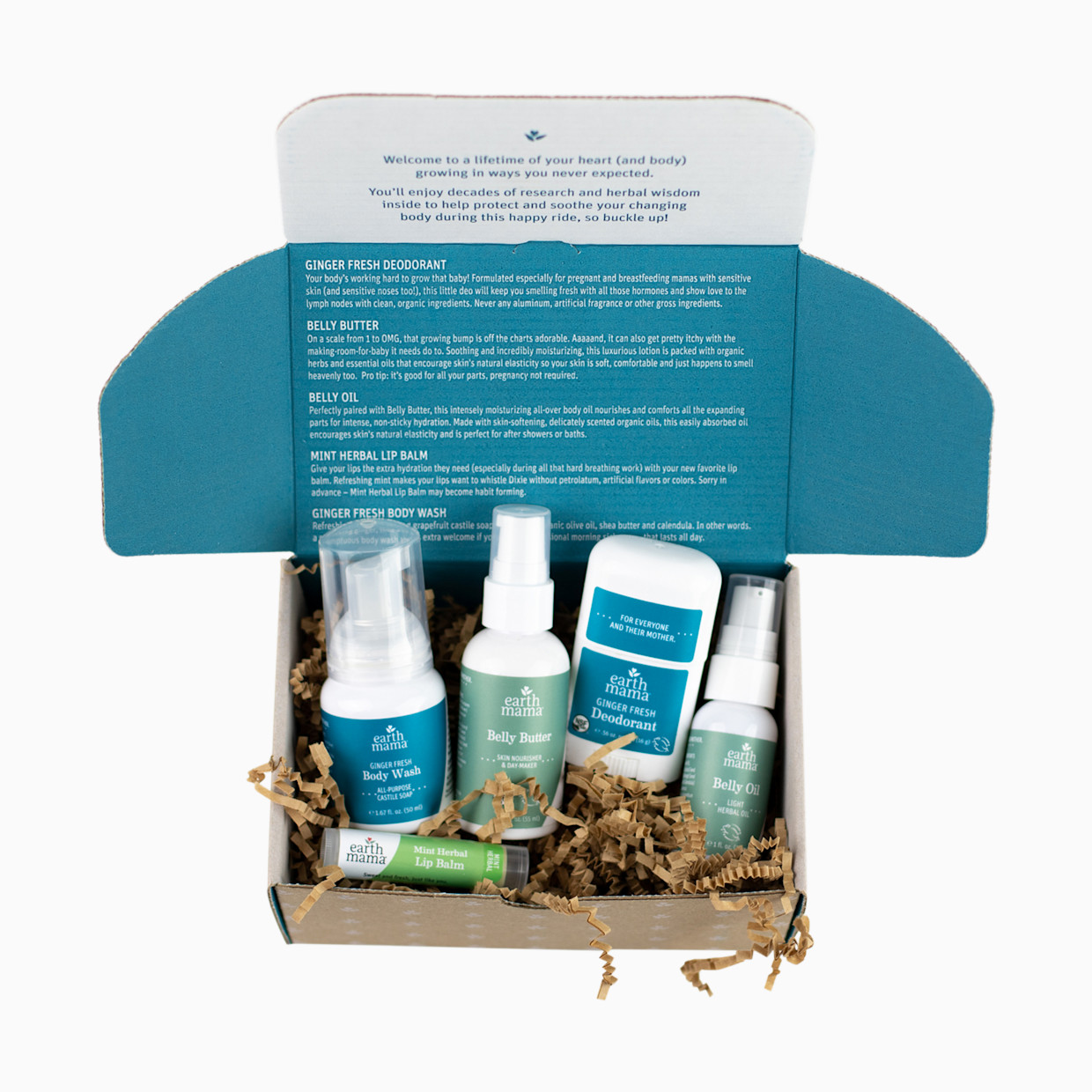 Earth Mama A Little Something For Mama-To-Be.