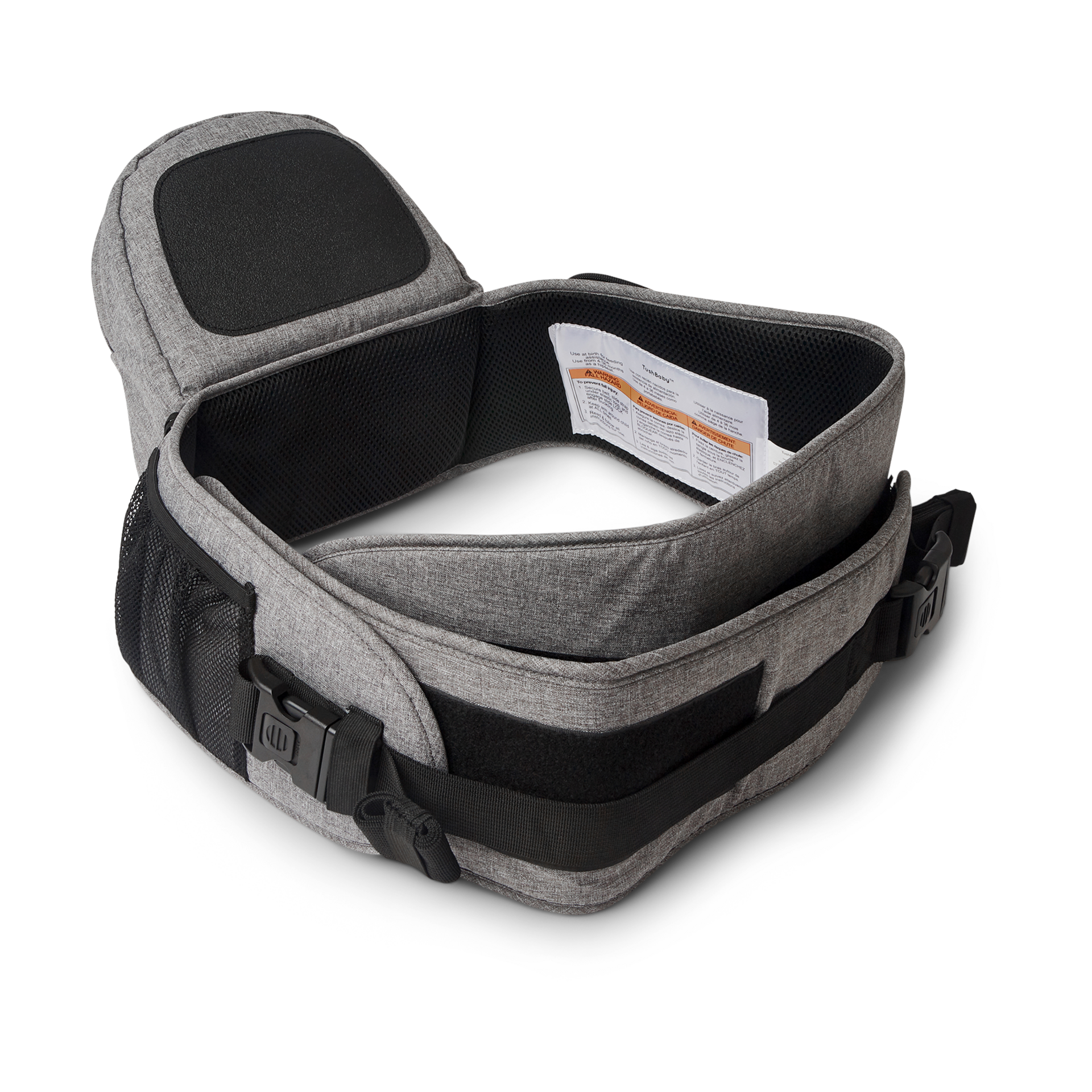 Tushbaby Waistband Extender - Grey.