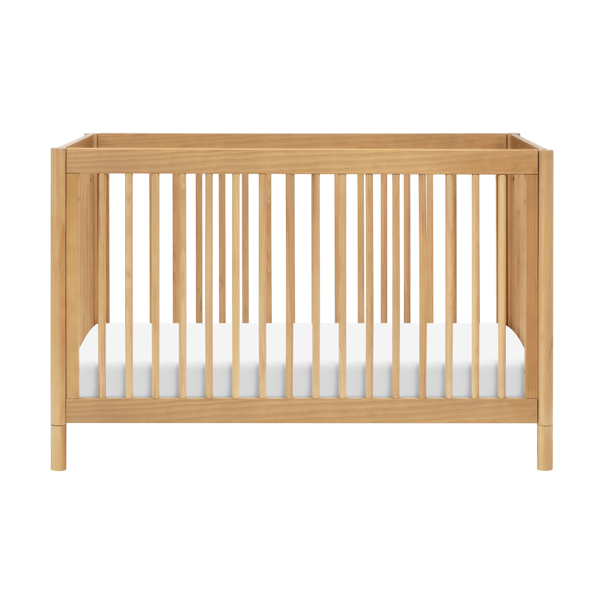 babyletto Gelato Crib and Dresser Feet Pack - Honey.