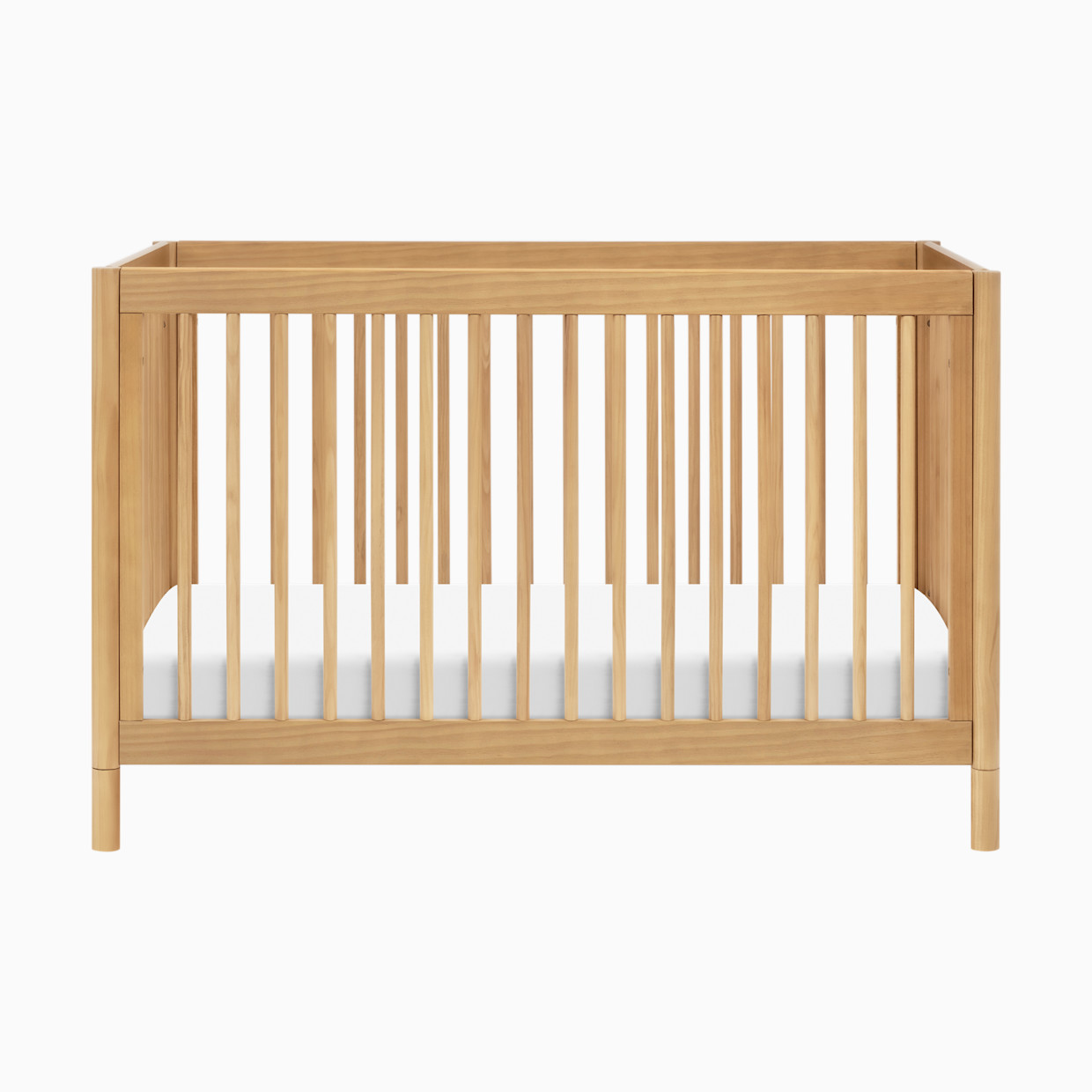 babyletto Gelato Crib and Dresser Feet Pack - Honey.