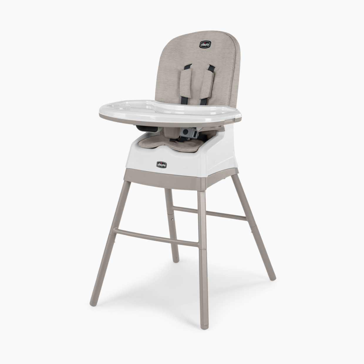 Chicco Stack Hi-Lo 6-in-1 Multi-Use High Chair - Sand.