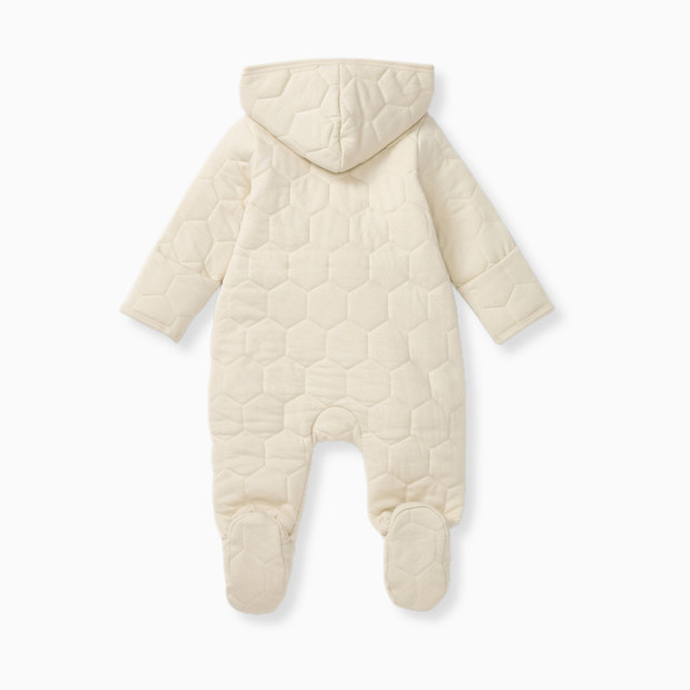 Burt's Bees Baby Organic Cotton Honeycomb Quilted Bunting.