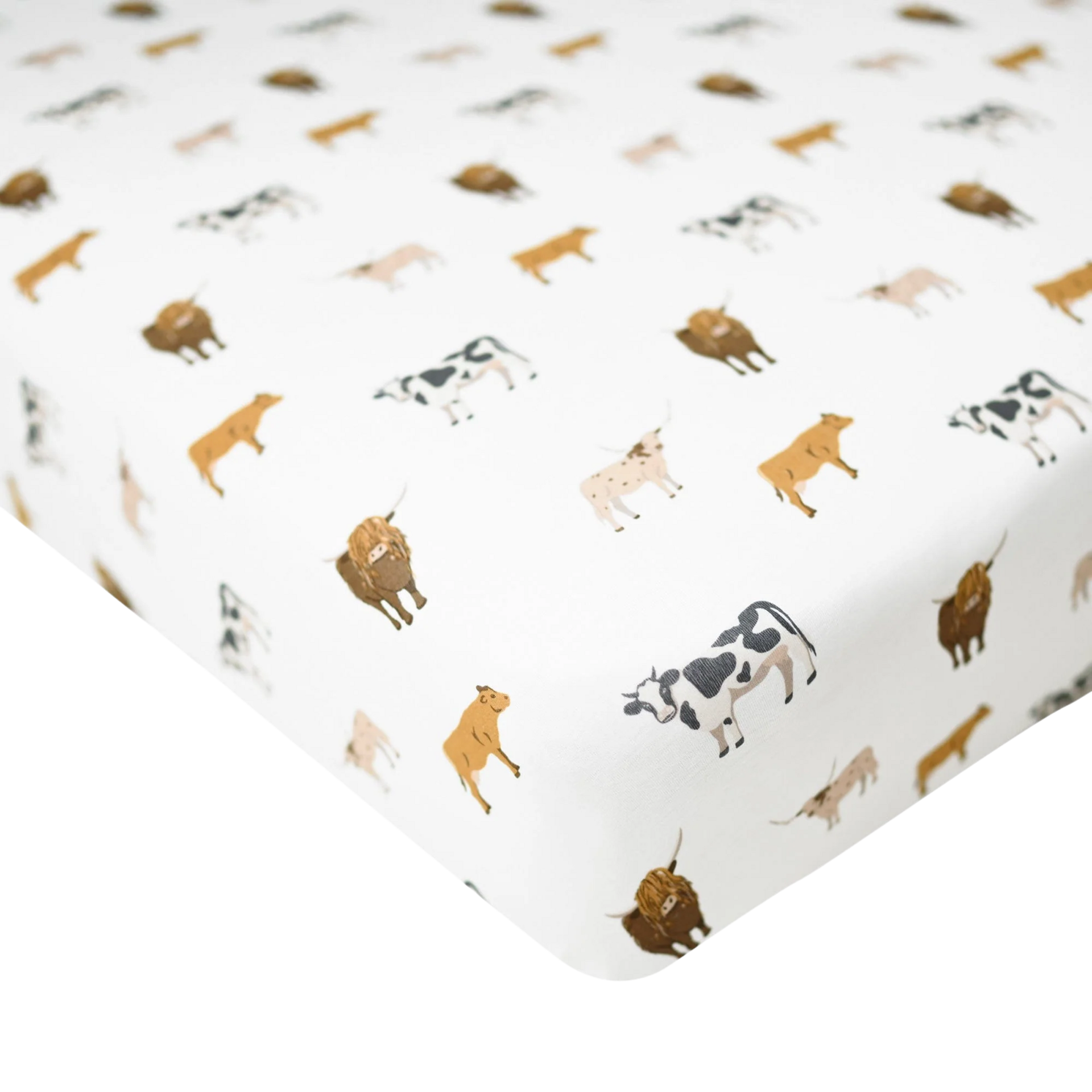 Kyte Baby Crib Sheet.