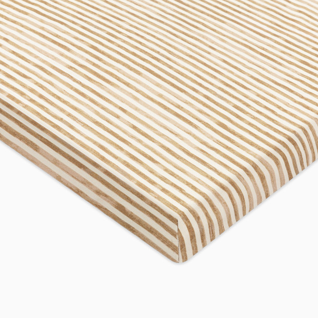 babyletto All-Stages Midi Organic Brushed Cotton Crib Sheet.