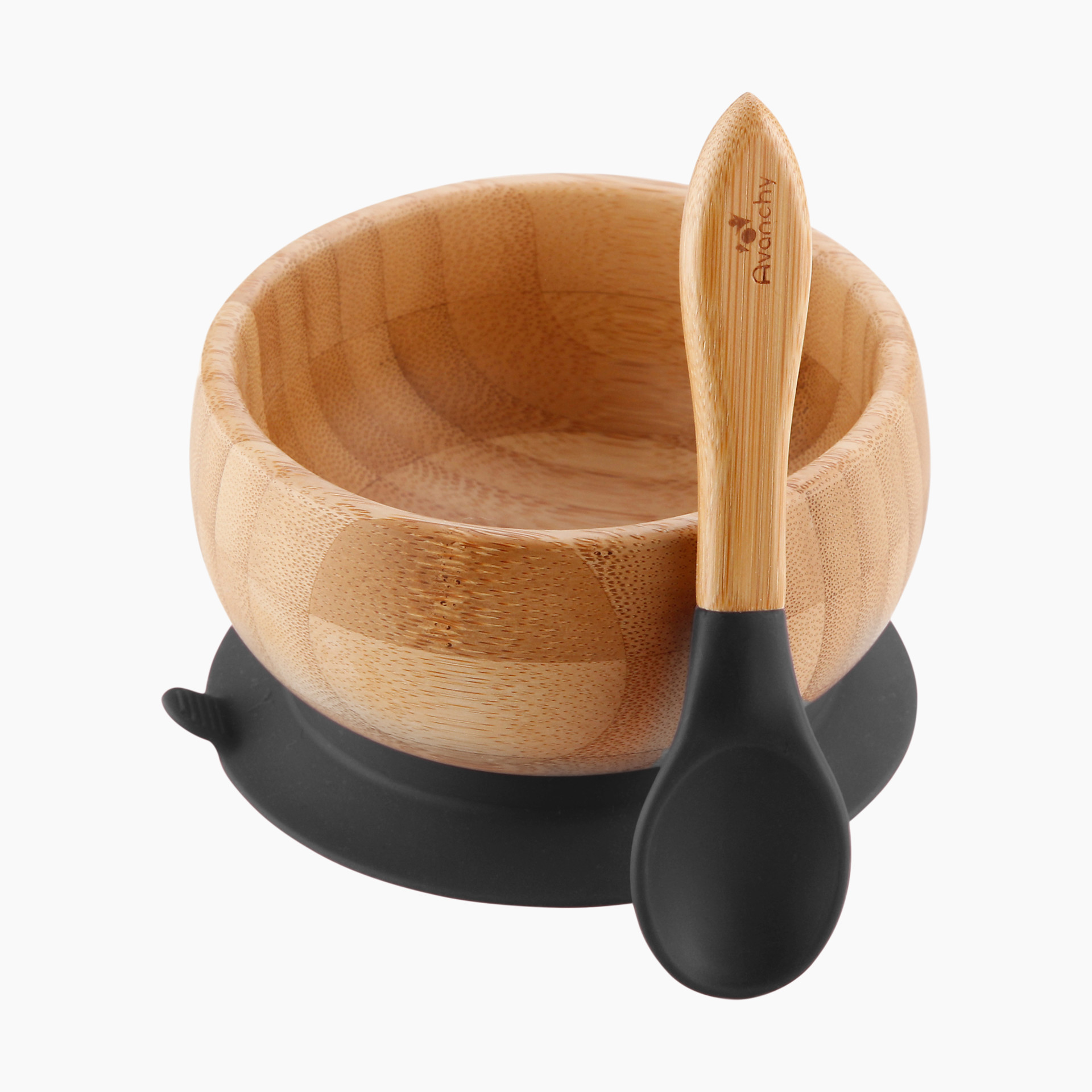 Avanchy  Bamboo Infant Spoons: Long handles for Parent-Led Feeding -  Avanchy Sustainable Baby Dishware