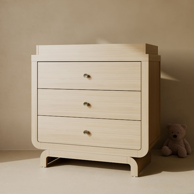 Storkcraft Santorini 3 Drawer Chest with Removable Changing Topper.