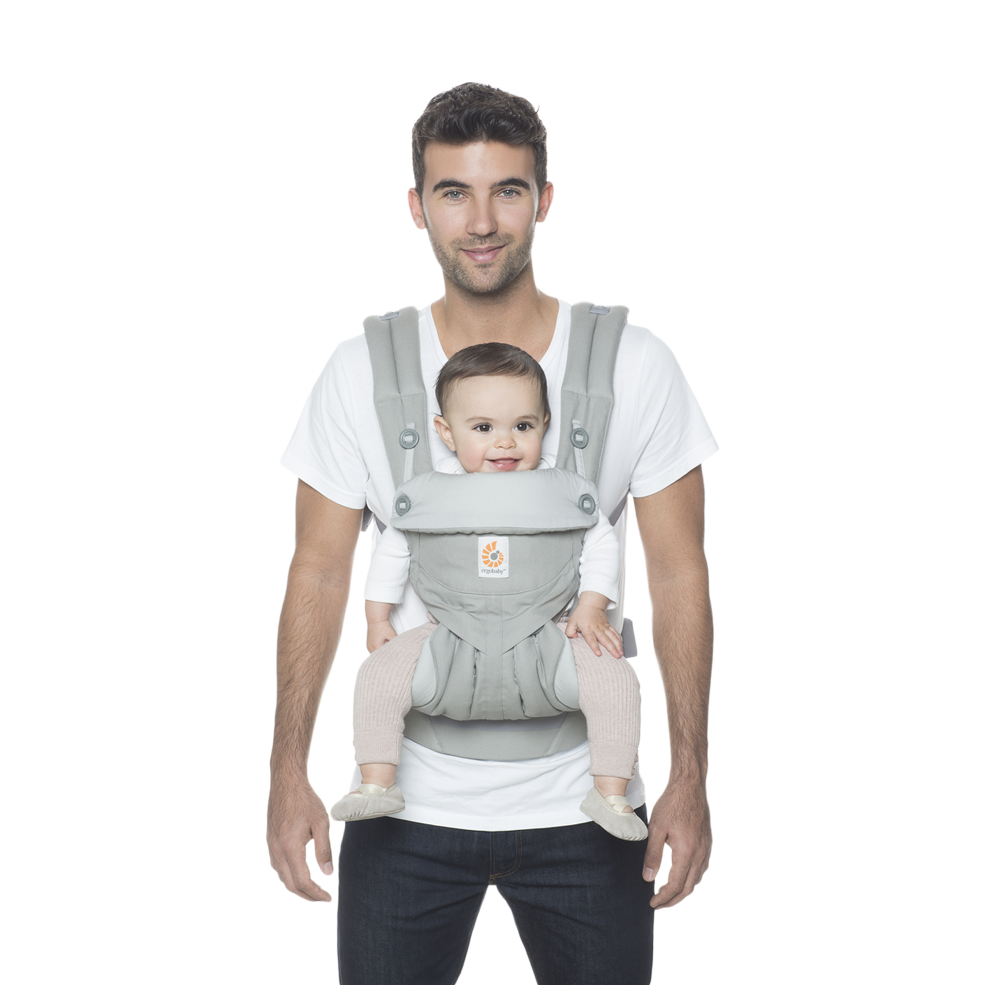 ergobaby front carry weight limit