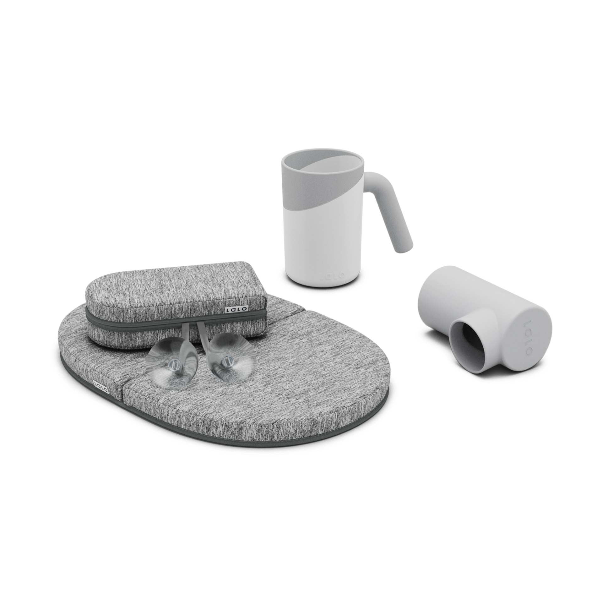 Lalo Bathtime Essential Accessories Bundle.