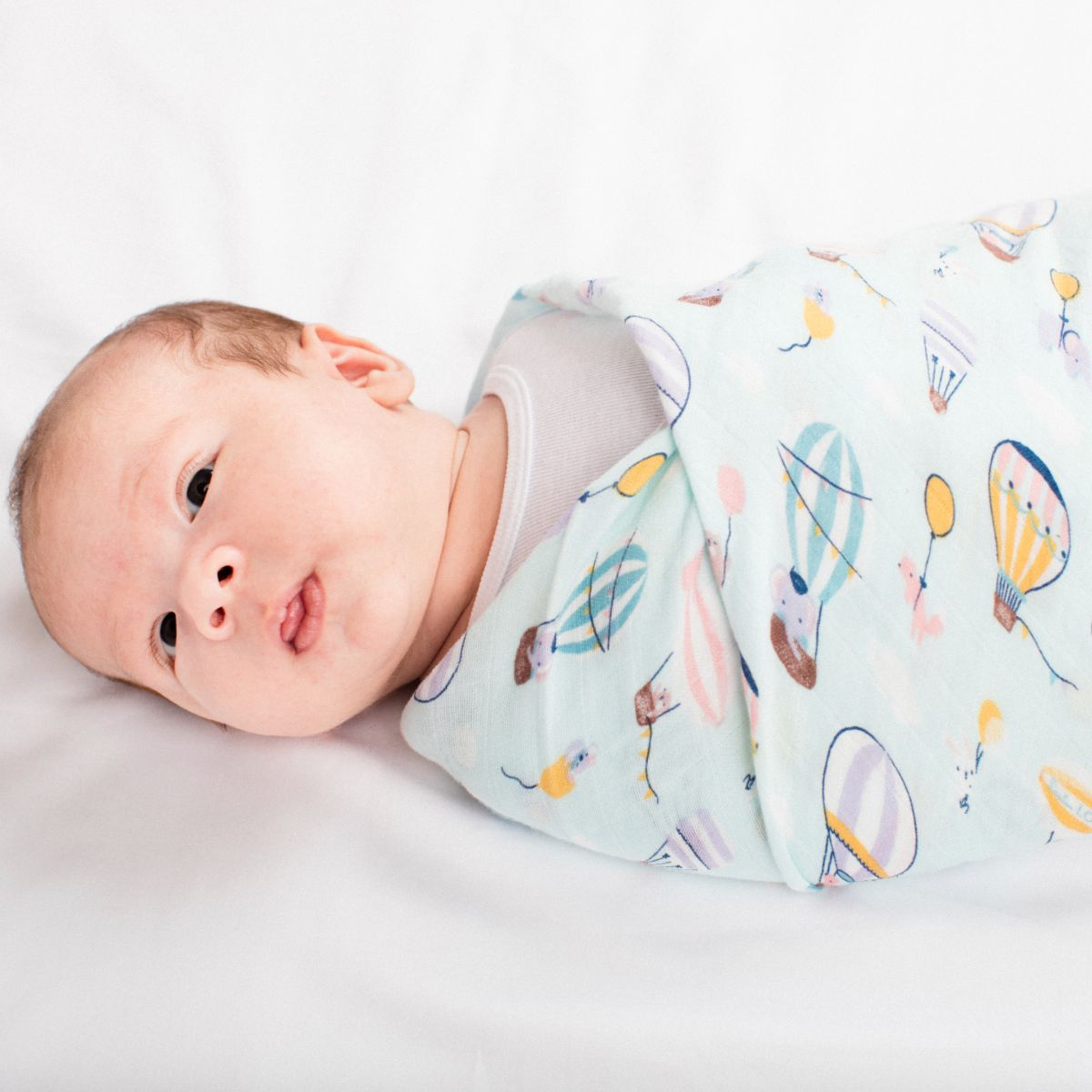 Loulou Lollipop Muslin Swaddle Up Up Away Babylist Shop