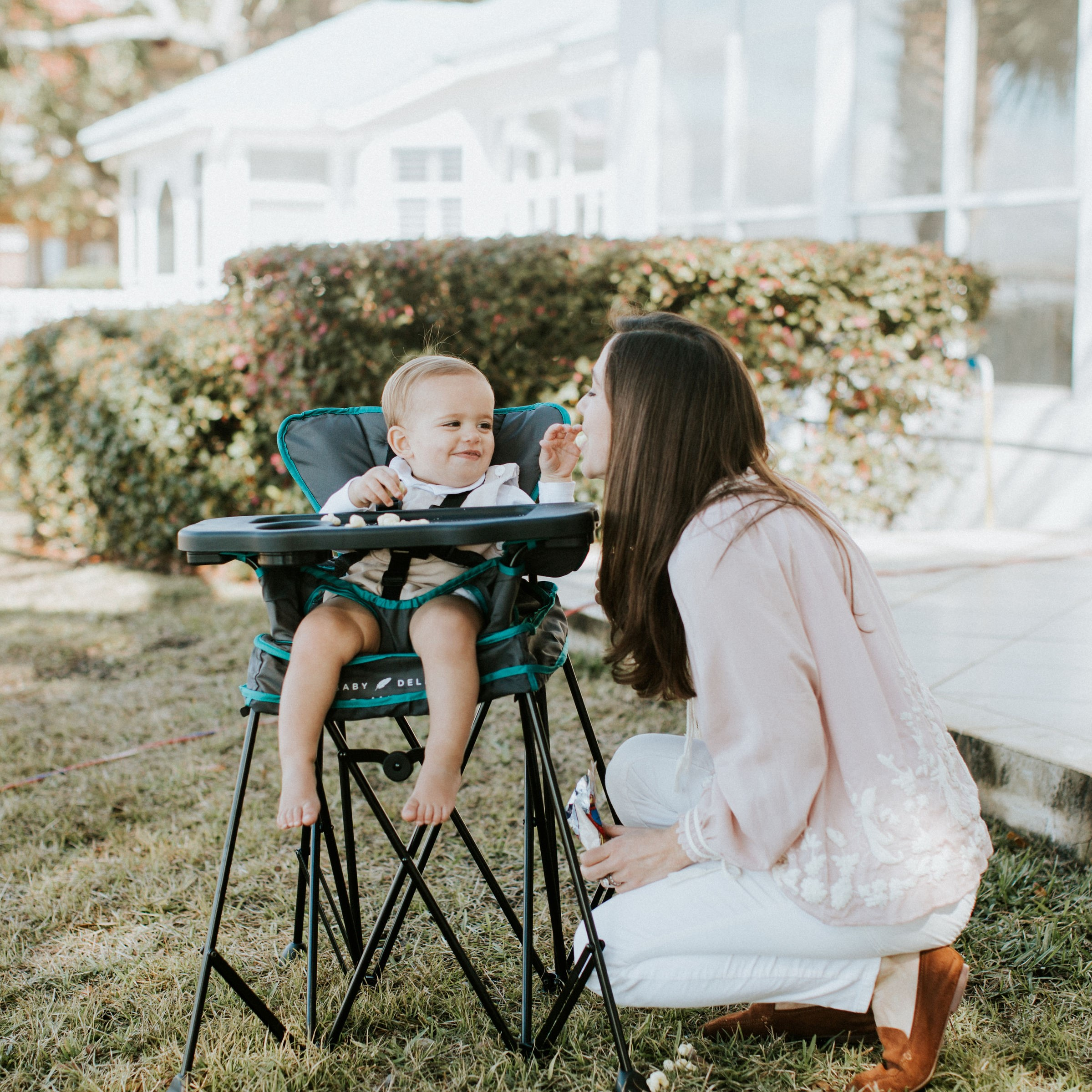 portable high chair near me