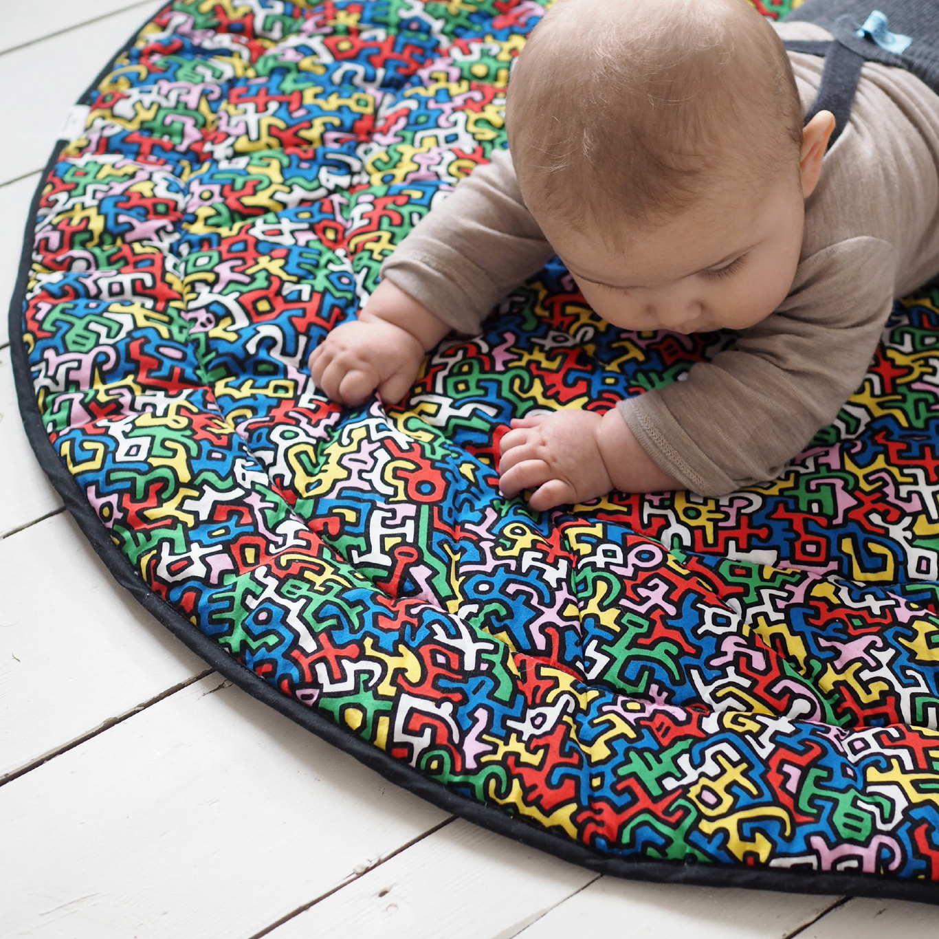 Etta Loves Sensory Playmat (Reversible).