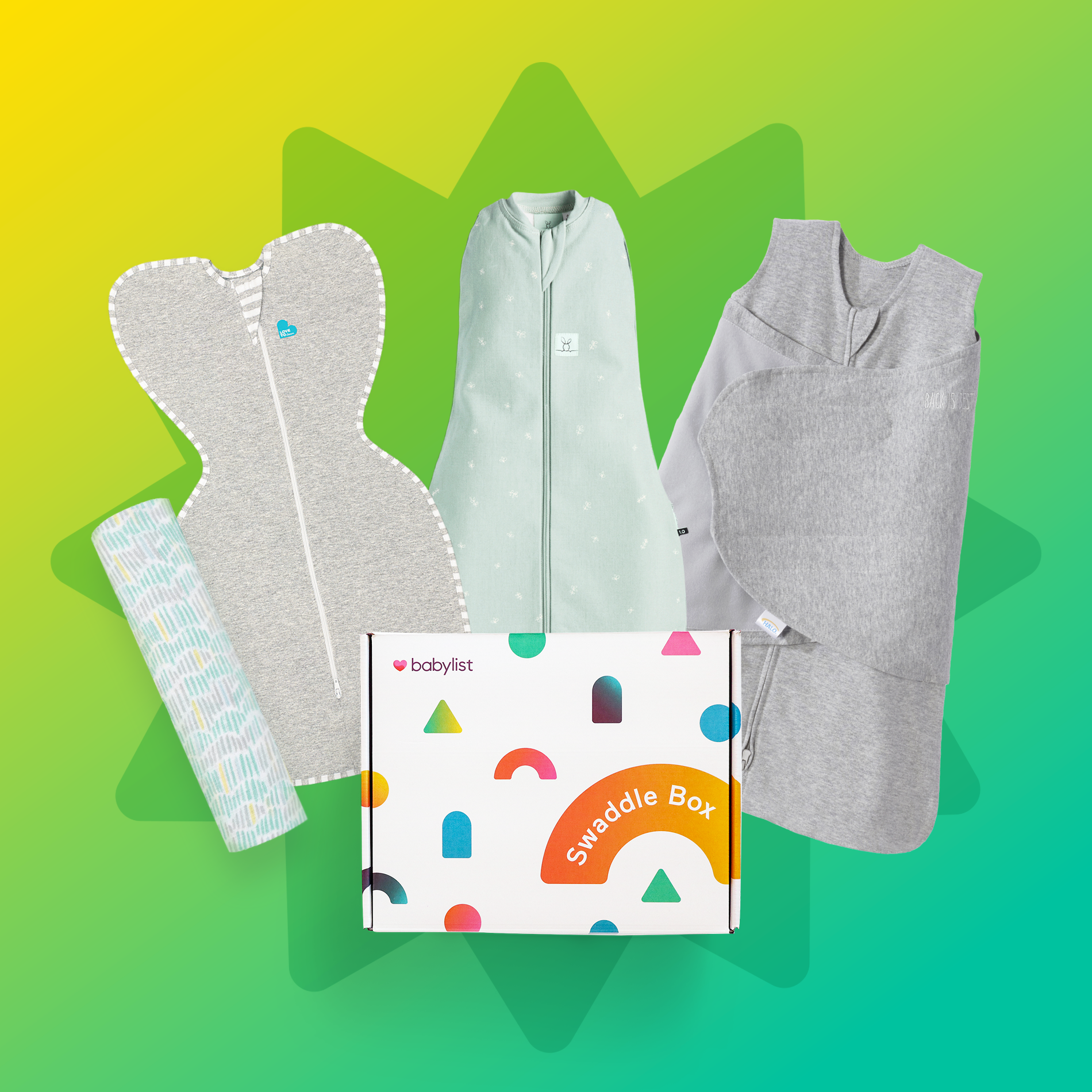 Babylist Swaddle Box Babylist Shop