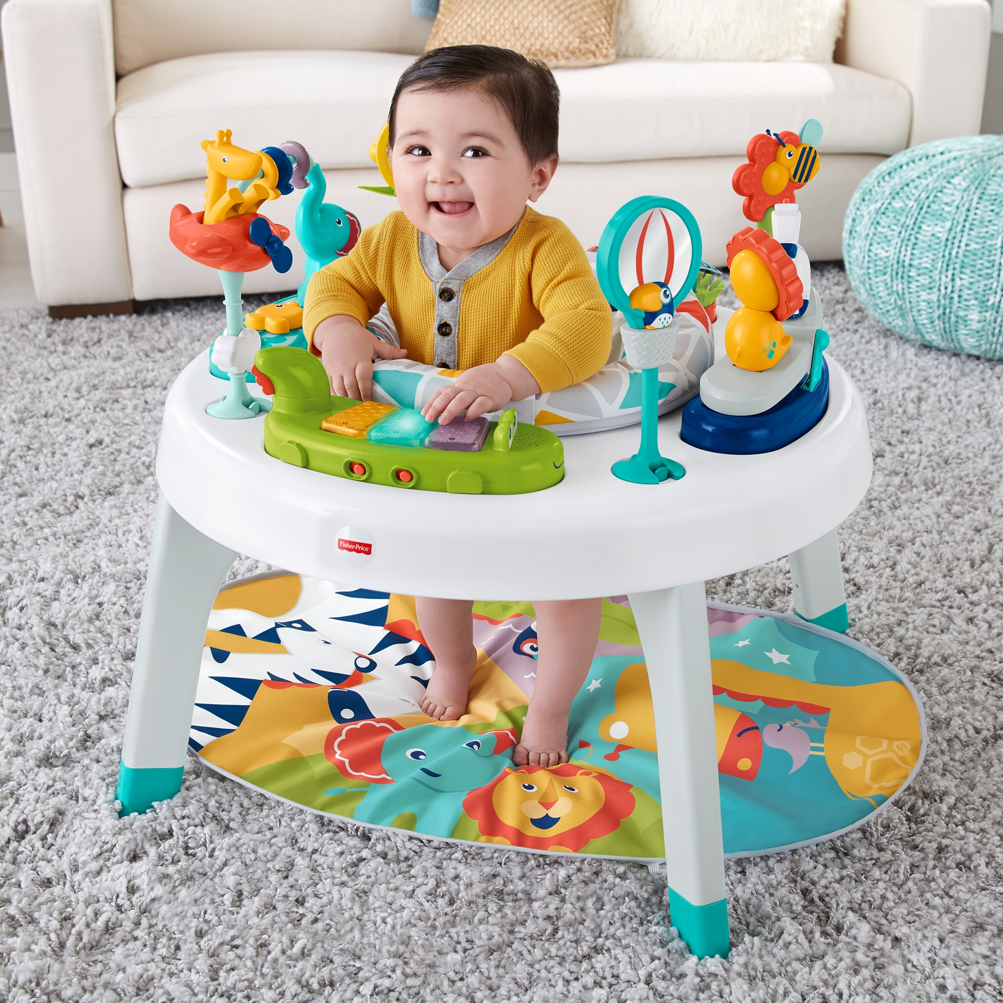 baby sit and stand activity center