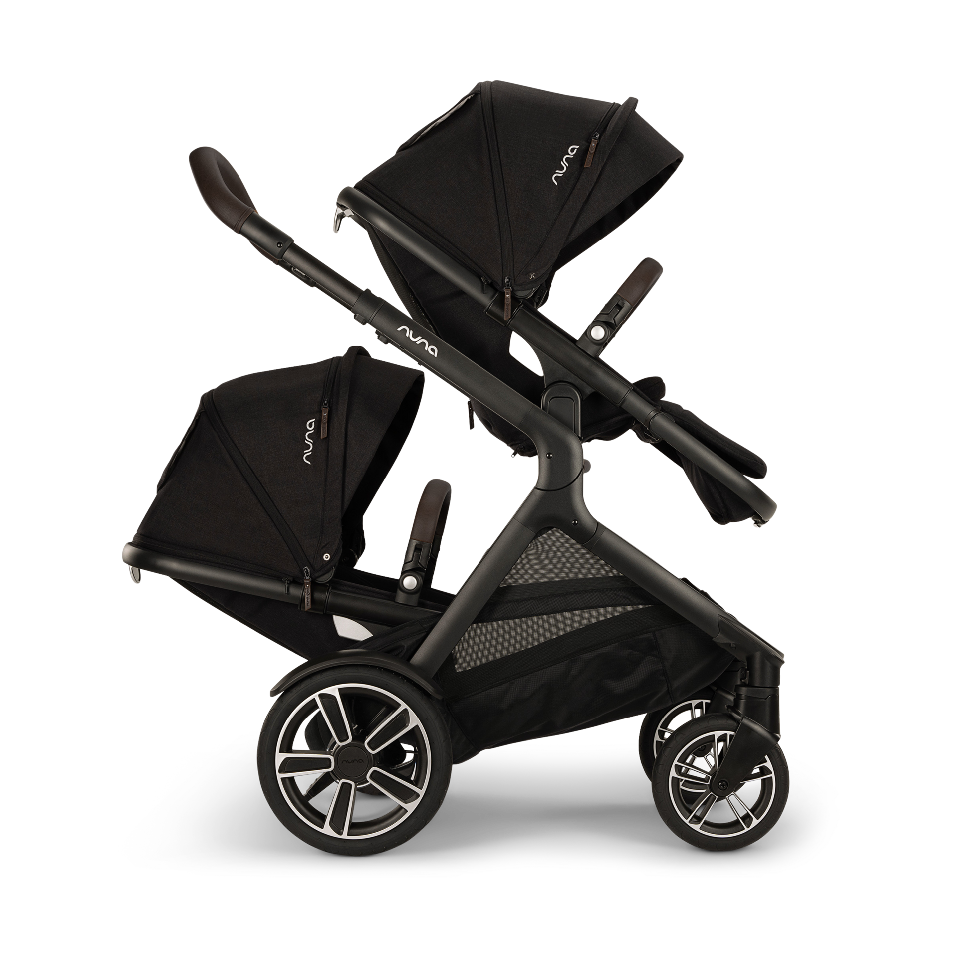 Nuna DEMI next Sibling Seat - Caviar/Chocolate.
