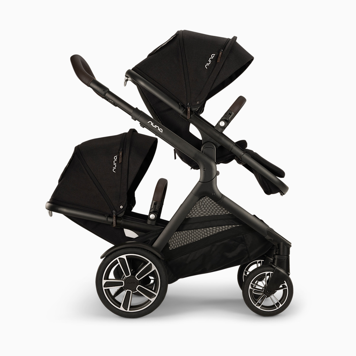 Nuna DEMI next Sibling Seat - Caviar/Chocolate.