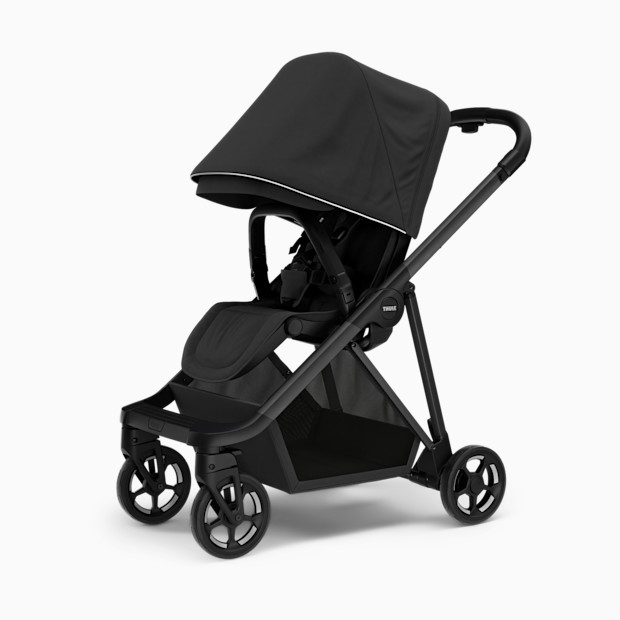Thule Shine Stroller - Black/Black Frame.