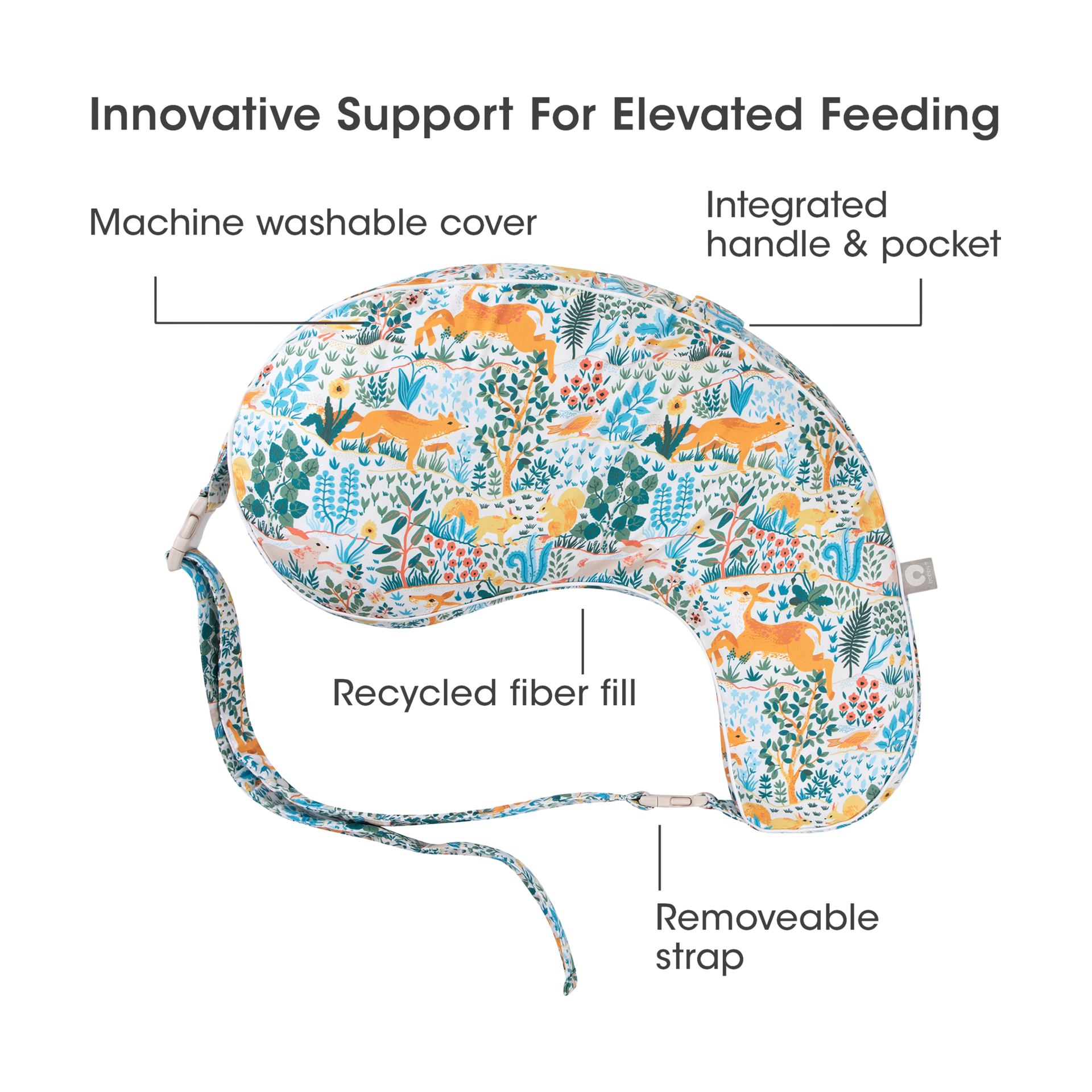 Boppy Uplift Nursing Pillow.
