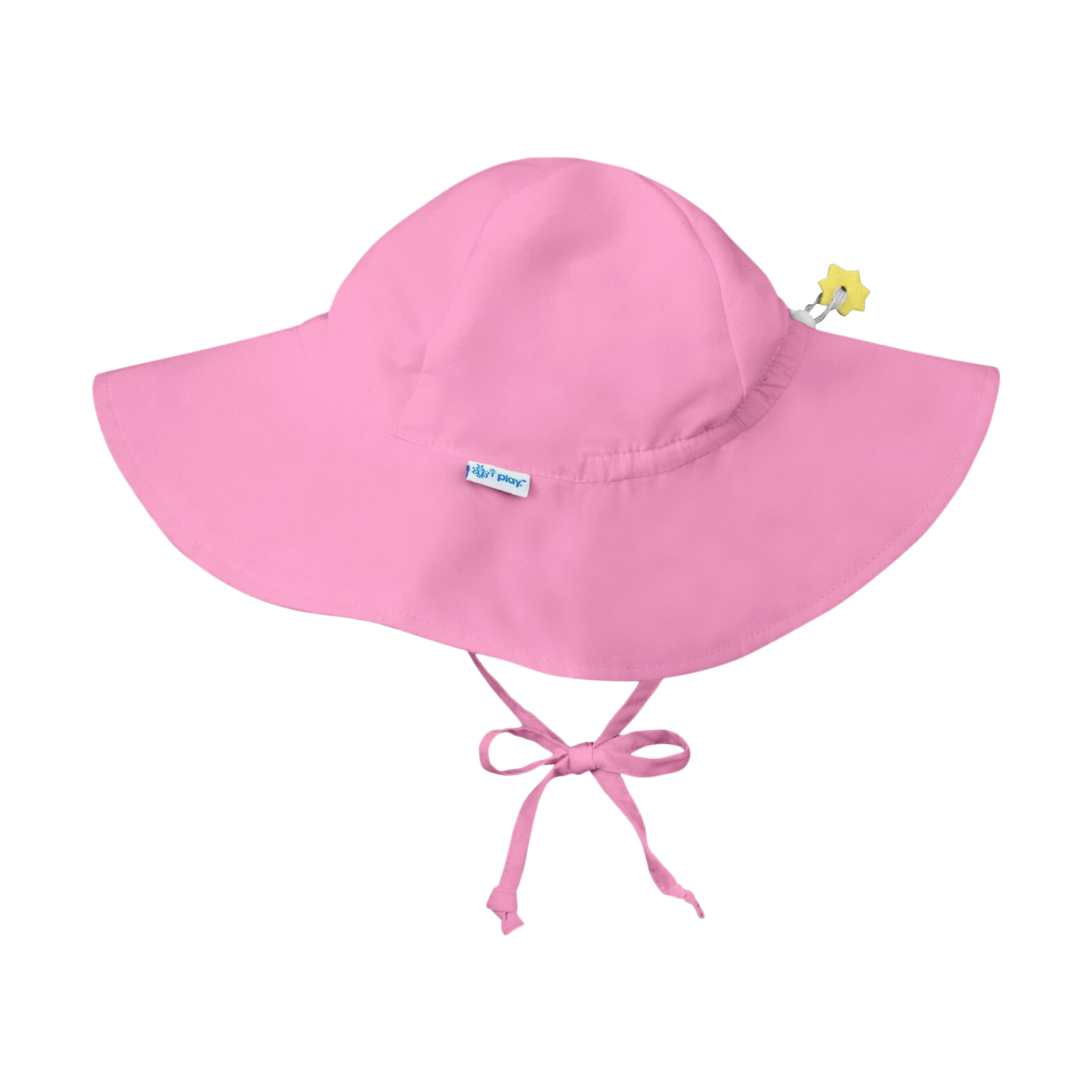 GREEN SPROUTS Eco Brim Hat - Light Pink, 0-6 Months.