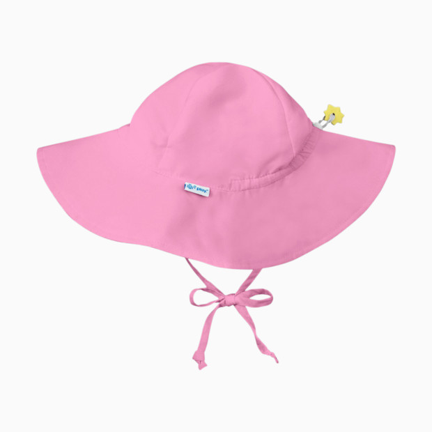 GREEN SPROUTS Eco Brim Hat - Light Pink, 0-6 Months.