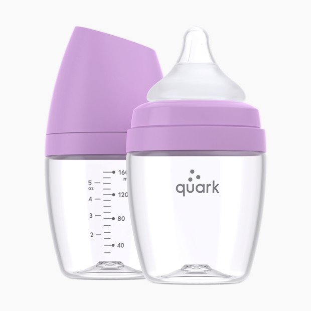 Quark BuubiBottle Hybrid Baby Bottles (2 pack).