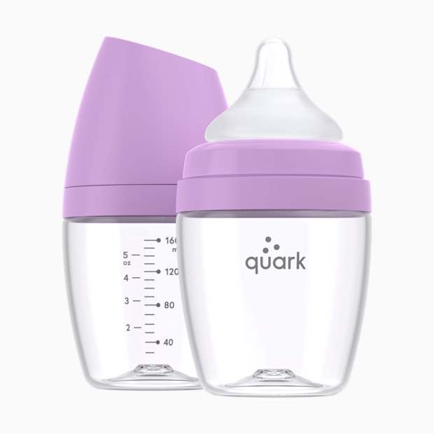 Quark BuubiBottle Hybrid Baby Bottles (2 pack).