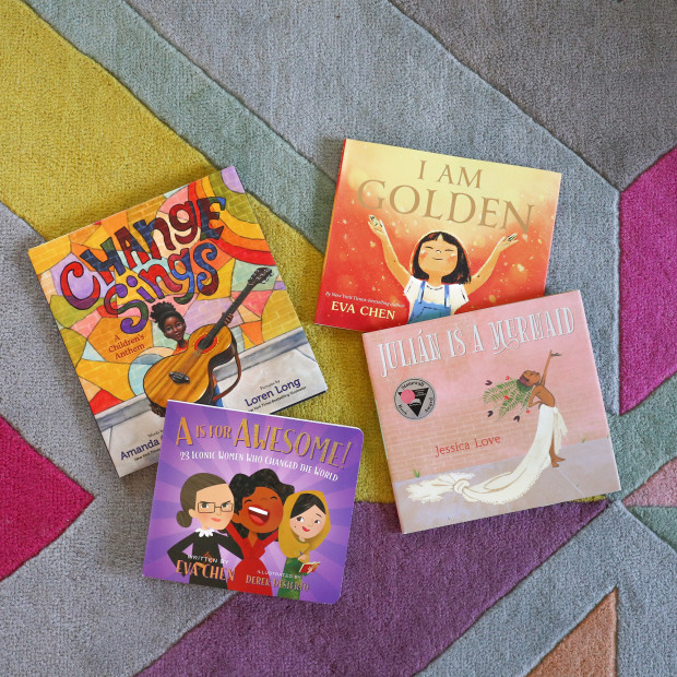 Empowered Baby: Eva Chen's Favorite Children's Books.