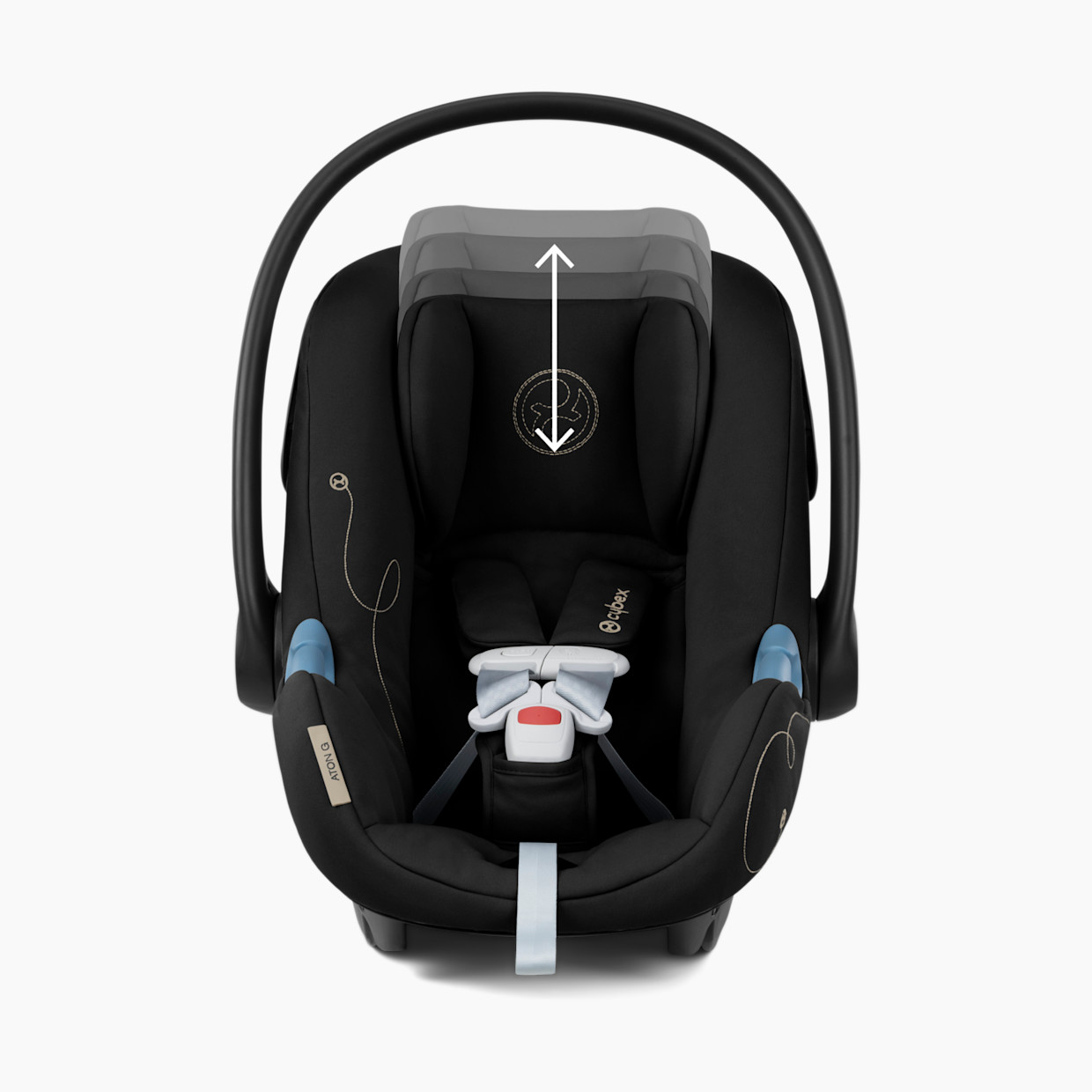 Cybex Aton G SensorSafe - Moon Black.