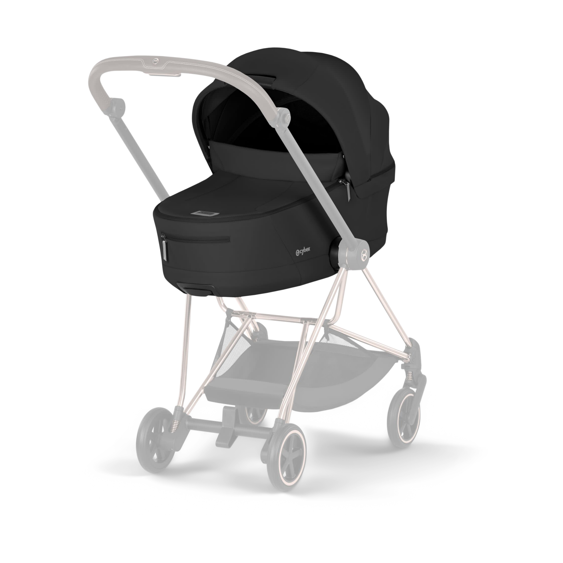 Cybex MIOS/COYA Fold Lux Carry Cot - Sepia Black.