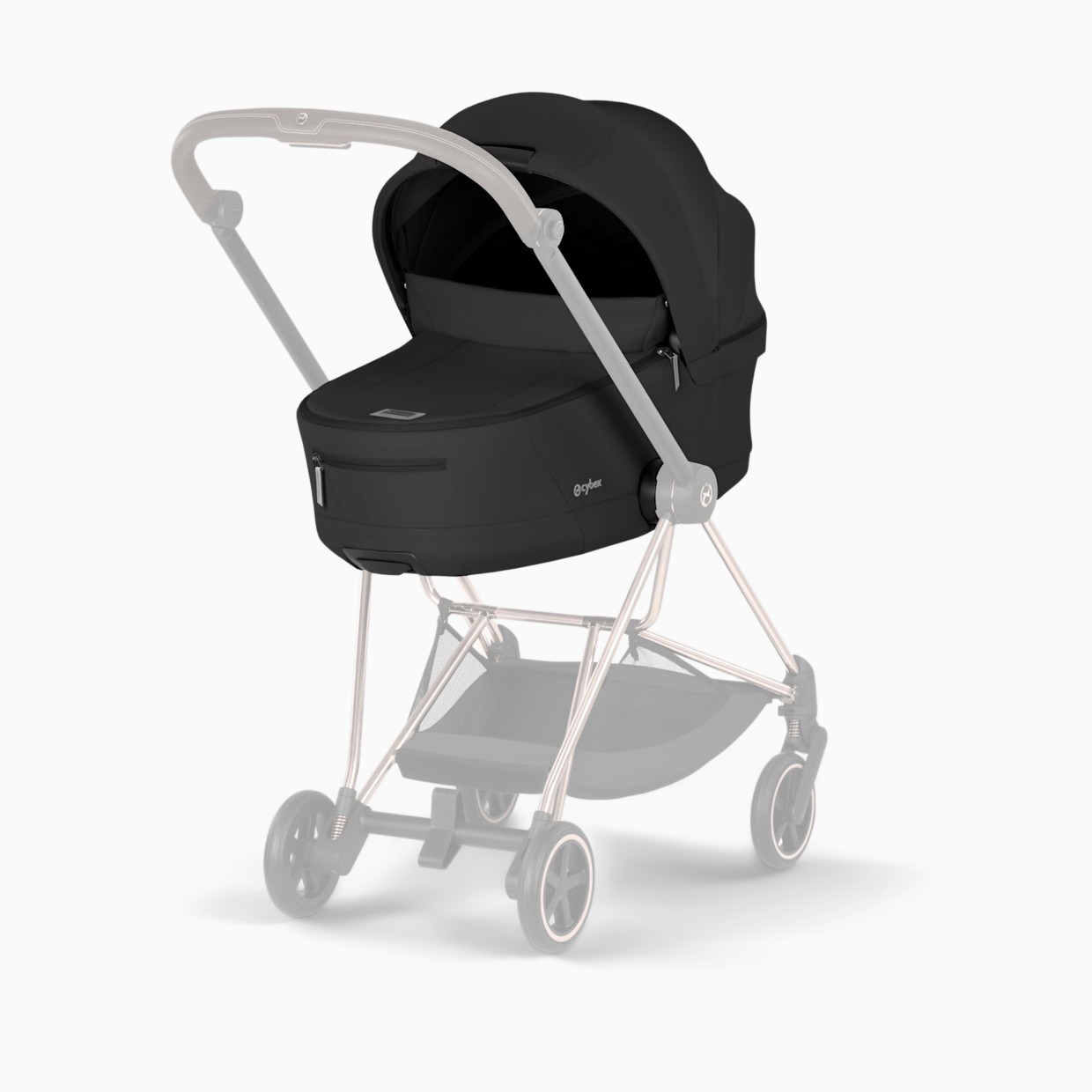 Cybex MIOS/COYA Fold Lux Carry Cot - Sepia Black.