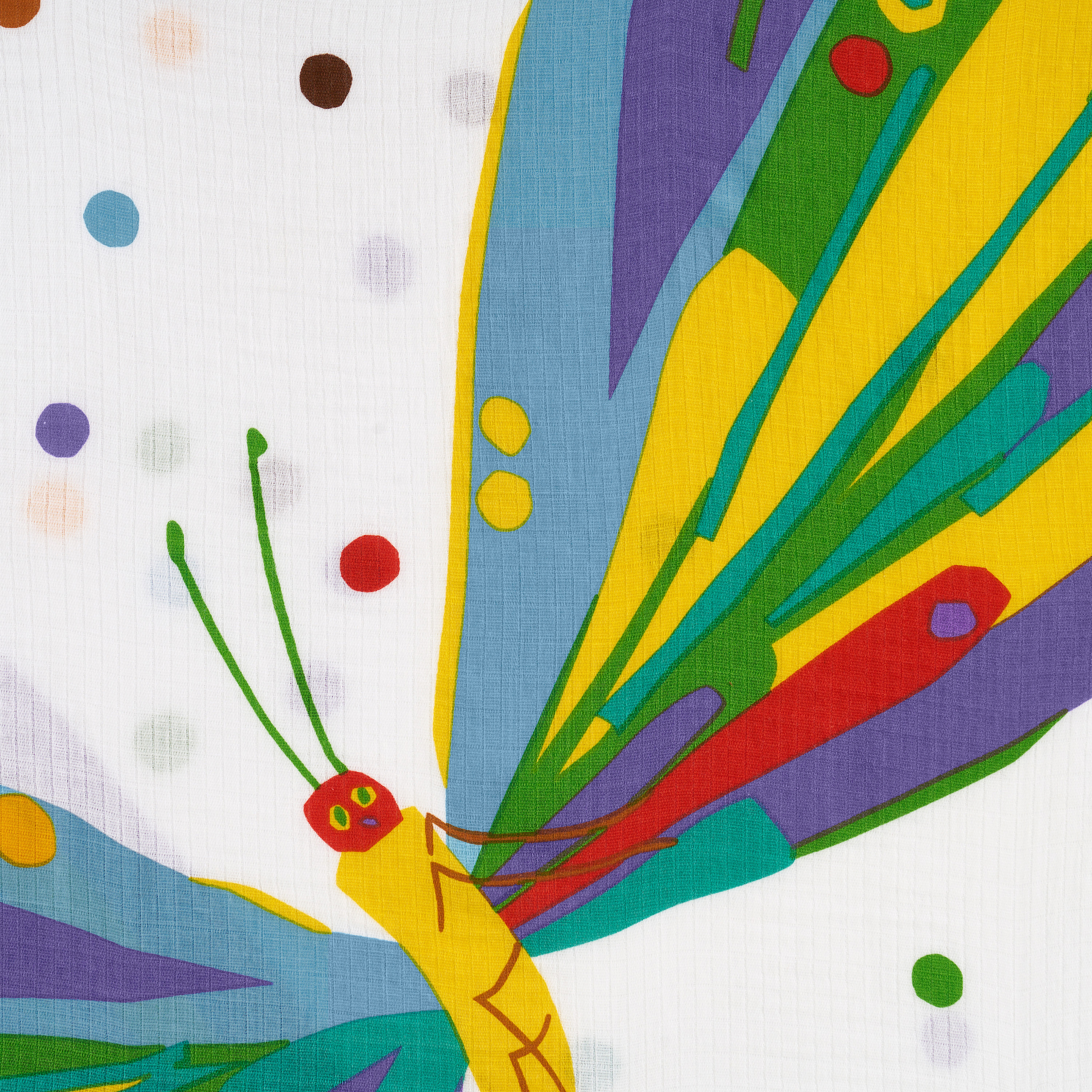 Aden + Anais Essentials Cotton Muslin Swaddles (4 Pack) - Eric Carle.