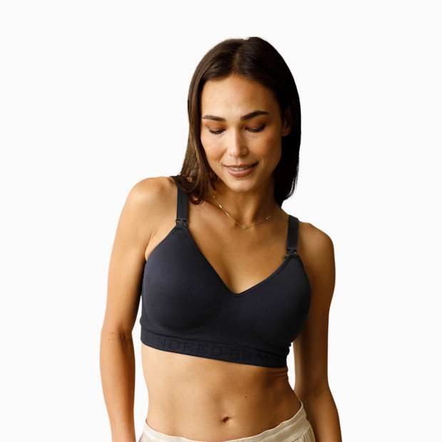 Kindred Bravely Signature Sublime Contour Hands-Free Pumping & Nursing Bra.
