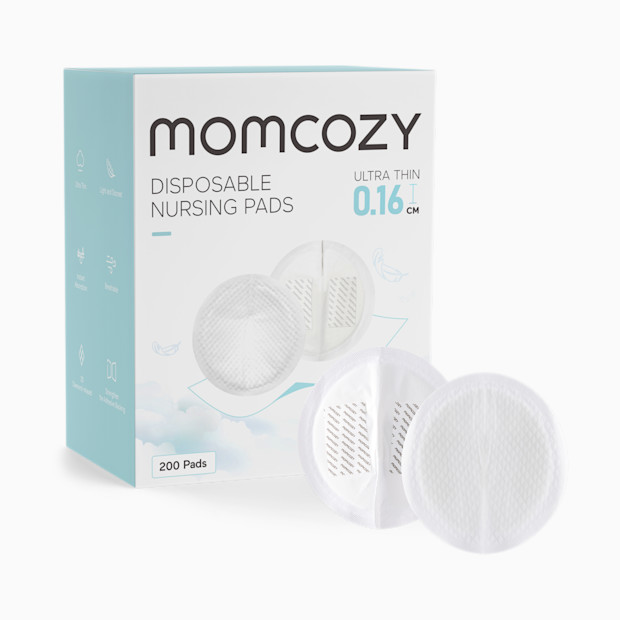 Momcozy Ultra-Thin Disposable Nursing Pads.