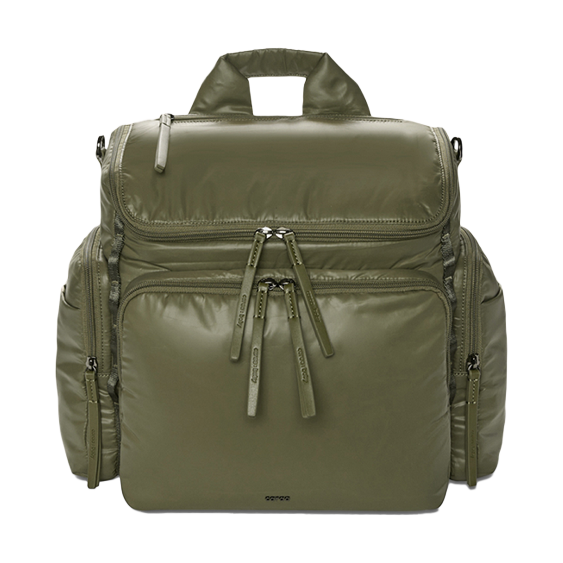 Caraa Baby Bag Nylon - Olive, Medium.