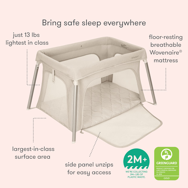 Newton Baby Compact Travel Crib & Play Yard.