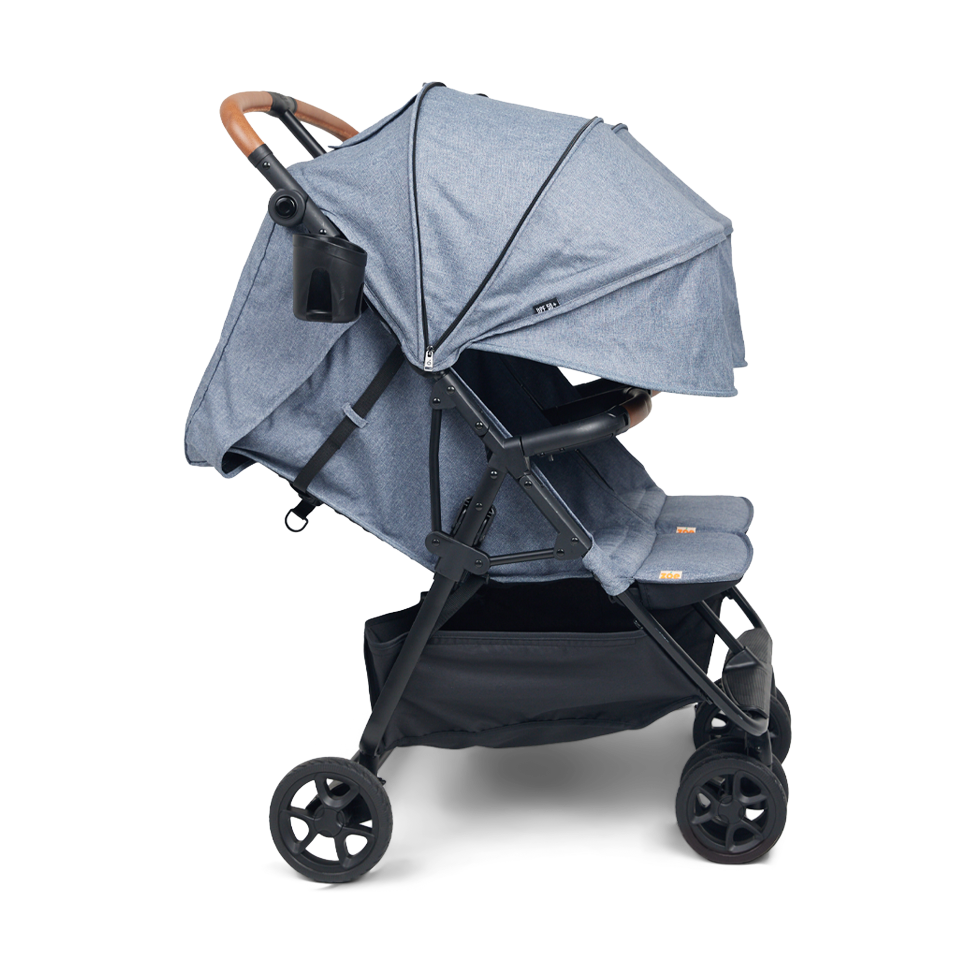 Zoe Twinᵛ² Double Stroller - Ocean.