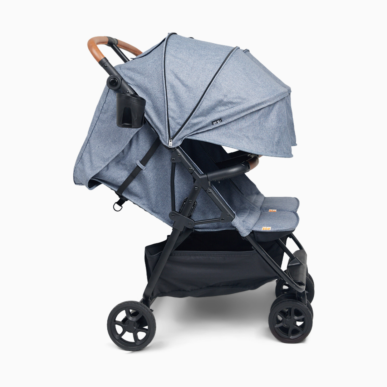 Zoe Twinᵛ² Double Stroller - Ocean.