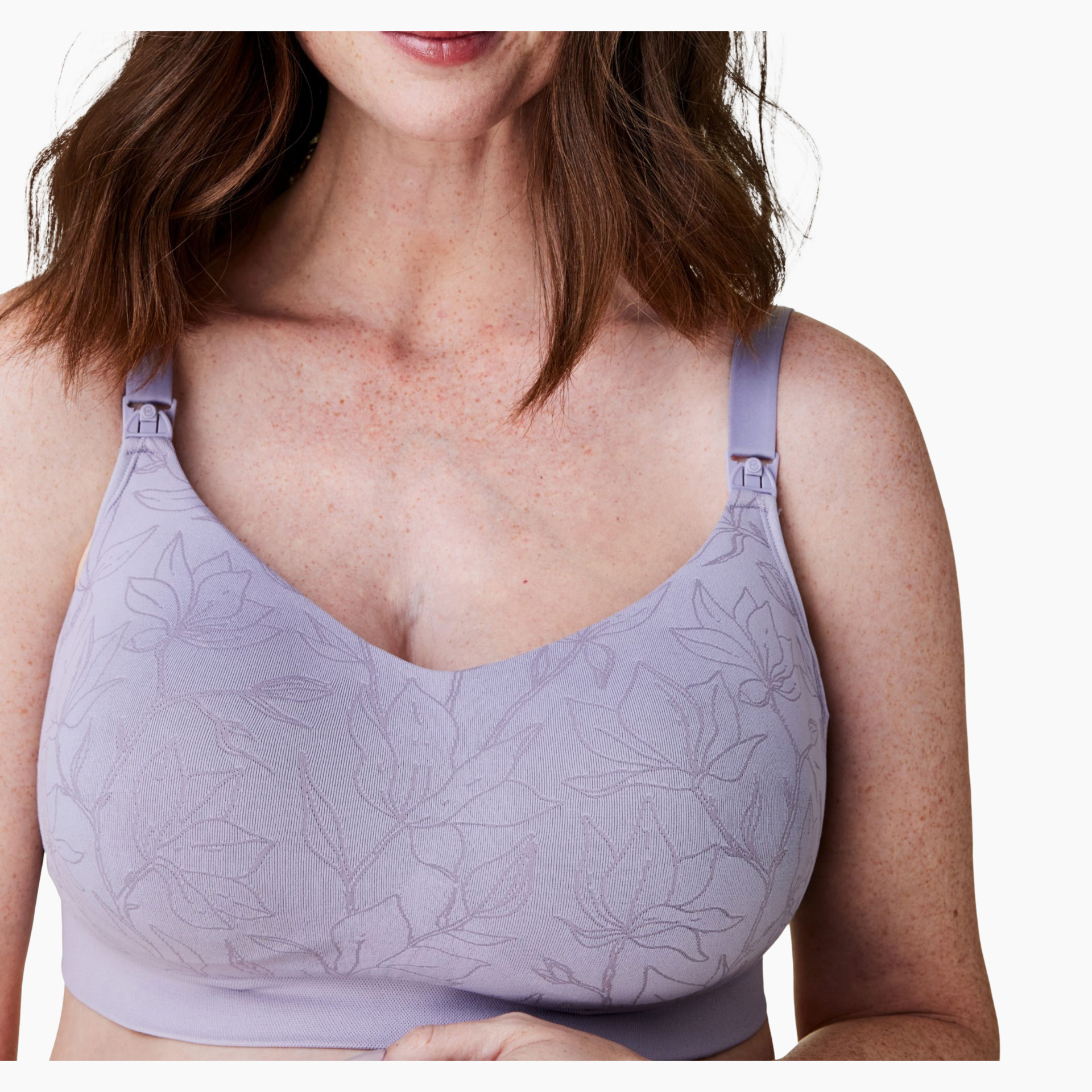 Bravado Designs Women's Nursing Bra for Breastfeeding, Intrigue