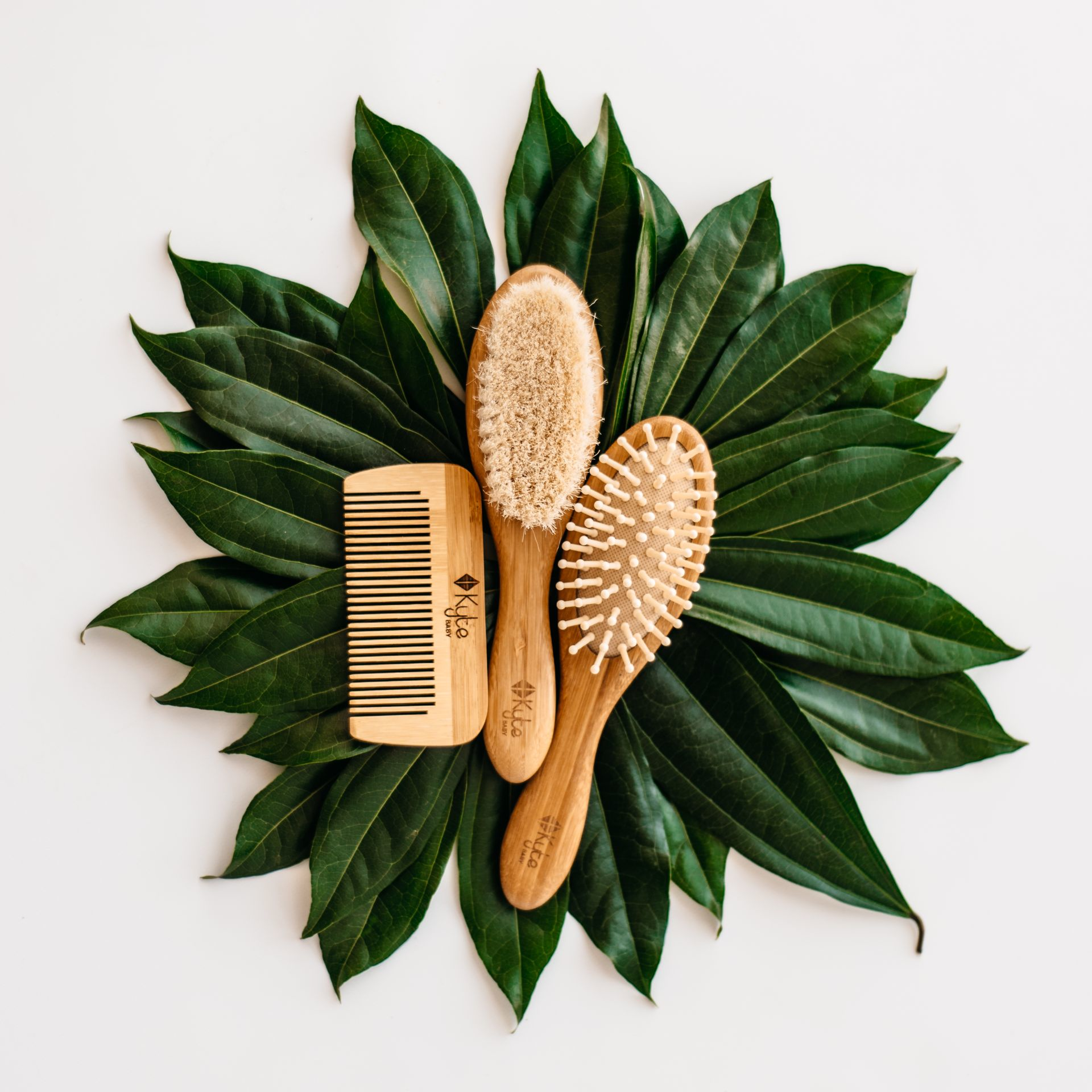 Kyte Baby 3Piece Brush Set Heirloom Babylist Shop