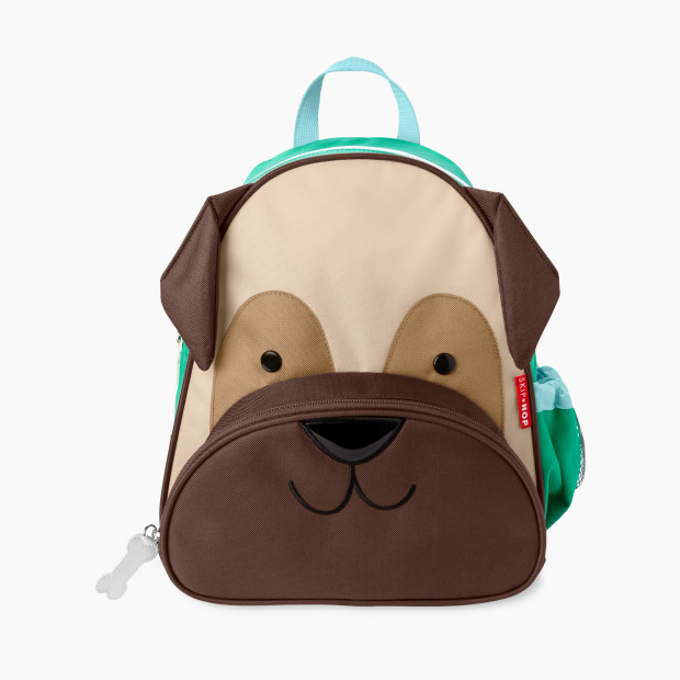 Skip Hop Zoo Little Kid Backpack - Pug.