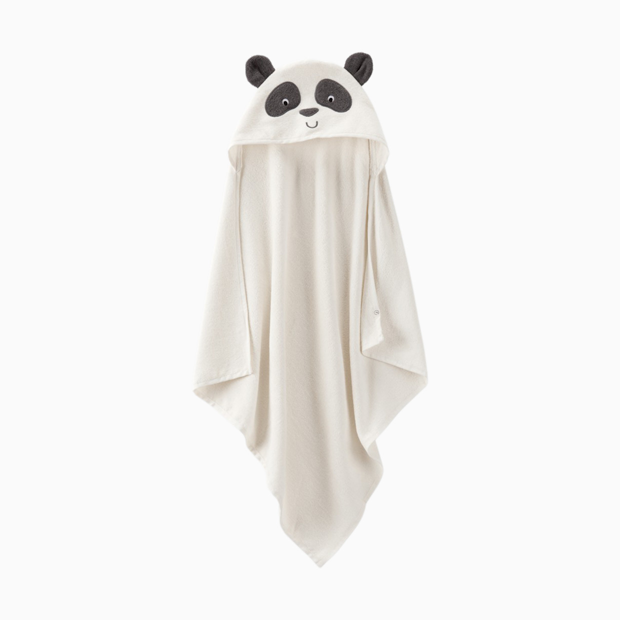 Carter's Organic Cotton Towel - White, One Size.