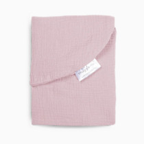 Snuggle Me Organic Infant Lounger Muslin Cover - Petal