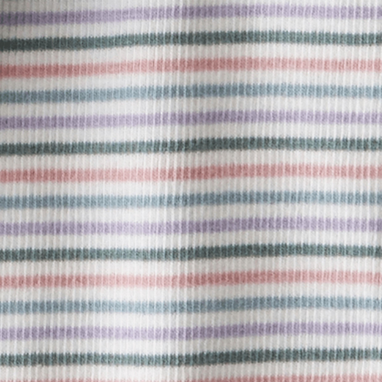 Carter's Little Planet 3-Pack Organic Cotton Rib Bodysuits - Botanical Butterfly, Striped, Lilac, Newborn.