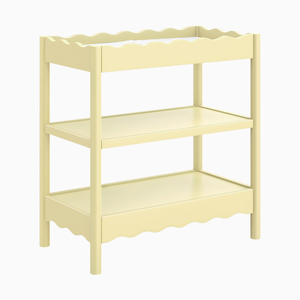 babyletto Swell Changing Table - Pale Yellow.