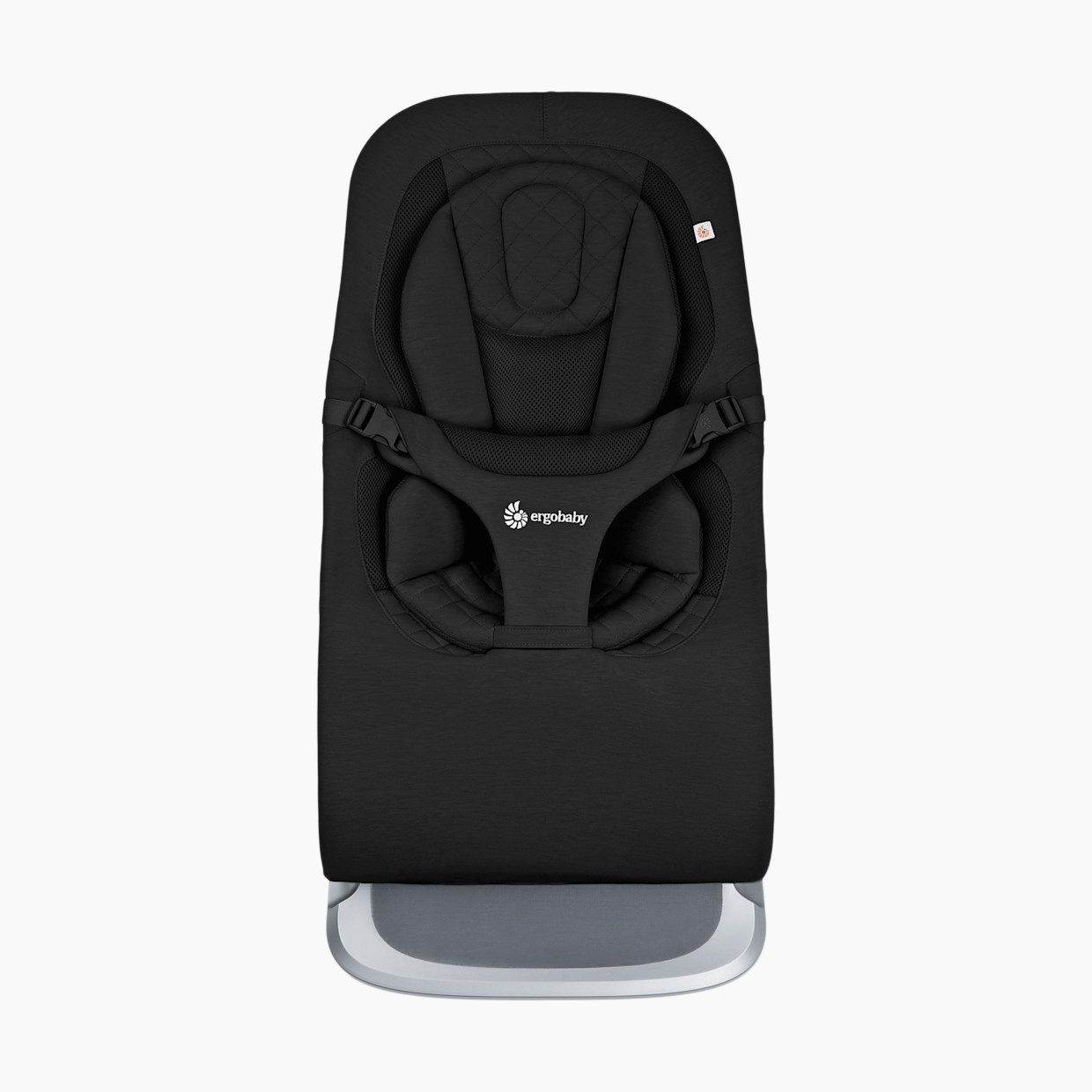 Ergobaby Evolve Bouncer - Onyx Black.