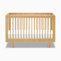DaVinci Marley 3-in-1 Convertible Baby Crib with Toddler Bed & Daybed Conversion, Durable & Easy to Assemble - GREENGUARD Gold Certified - with 4 Adjustable Mattress Heights - Honey
