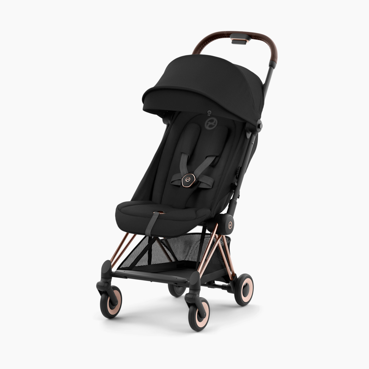 Cybex COYA Compact Lightweight Stroller - Sepia Black.