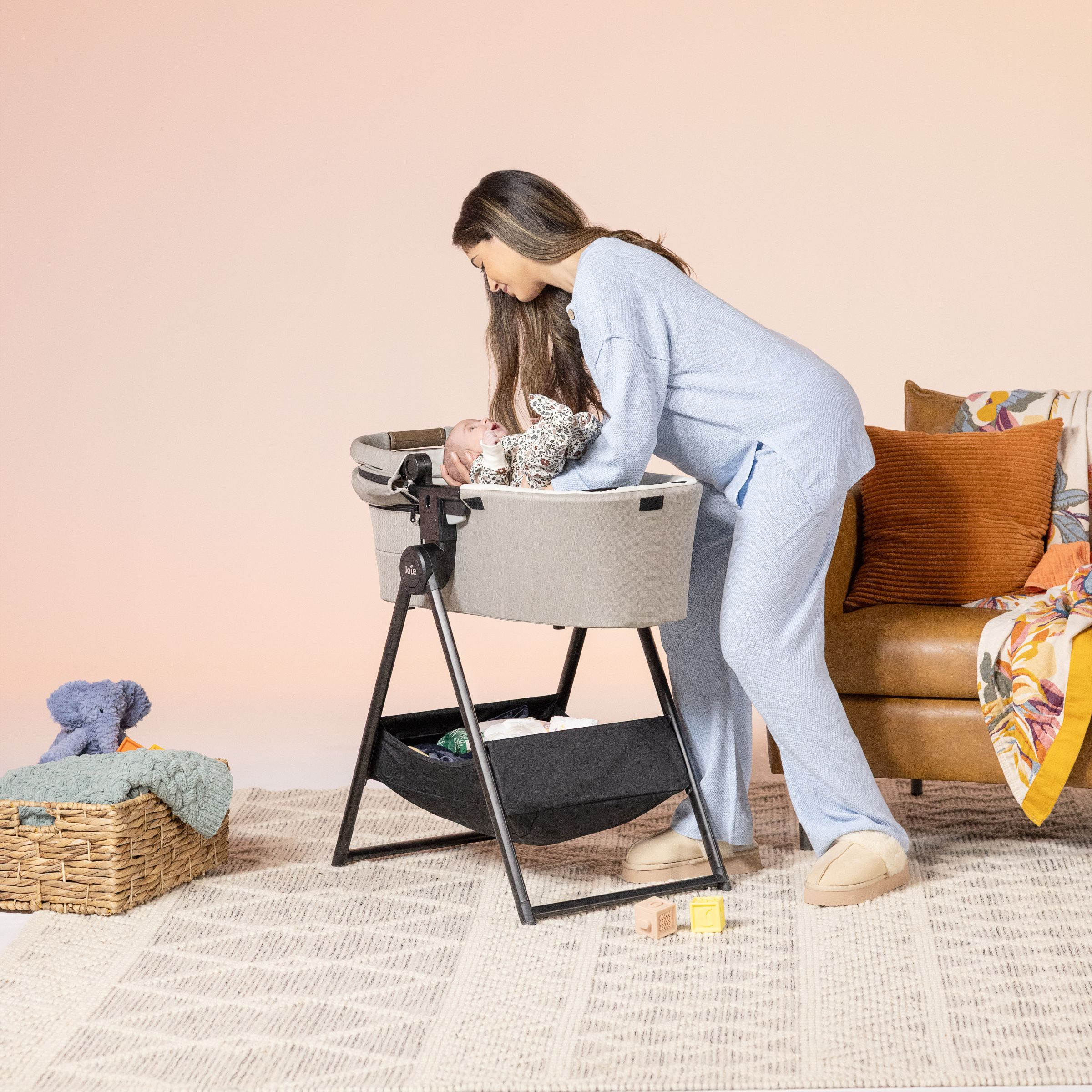 Joie Carry Cot - Shale.