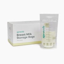 Sprucely Milk Storage Bags 100 Babylist Shop - Main Image
