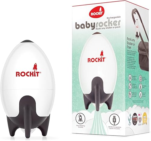 Rockit BabyRocker Portable Baby Rocker for Stroller.